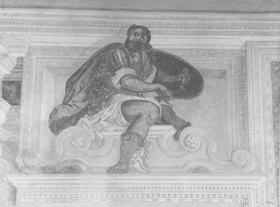 Marte (dipinto) di Maganza Alessandro (e aiuti) (primo quarto sec. XVII)