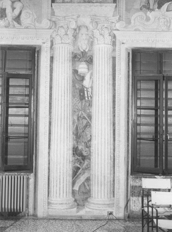 festoni (dipinto) di Maganza Alessandro (e aiuti) (primo quarto sec. XVII)