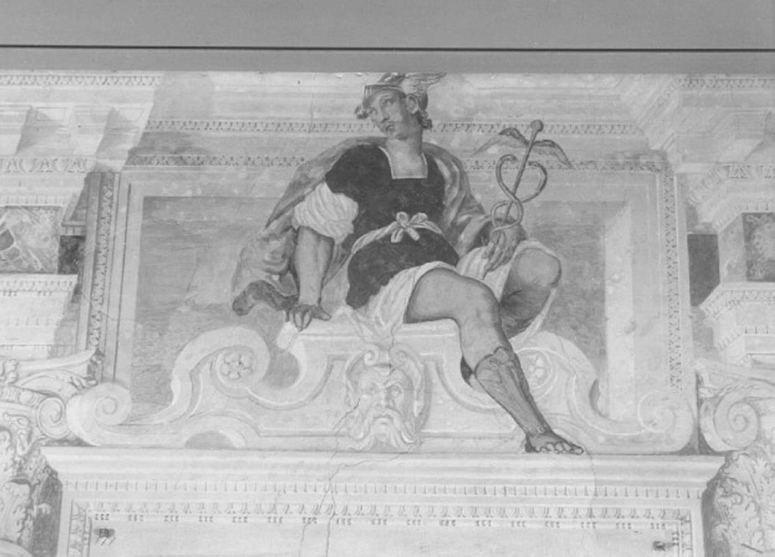Mercurio (dipinto) di Maganza Alessandro (e aiuti) (primo quarto sec. XVII)