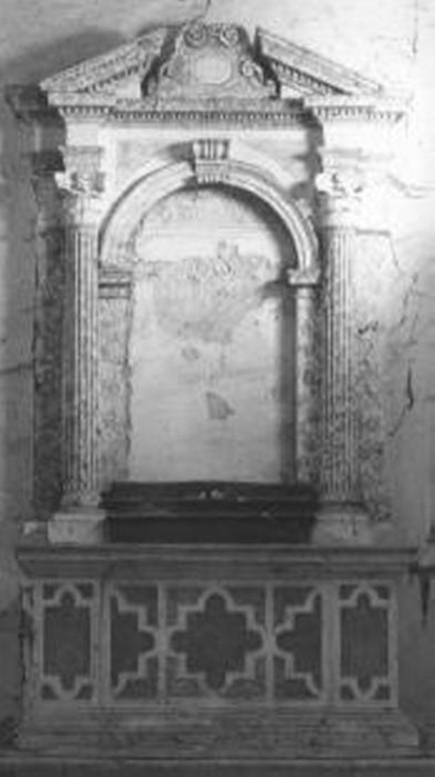 altare - ambito veneto (sec. XVII)