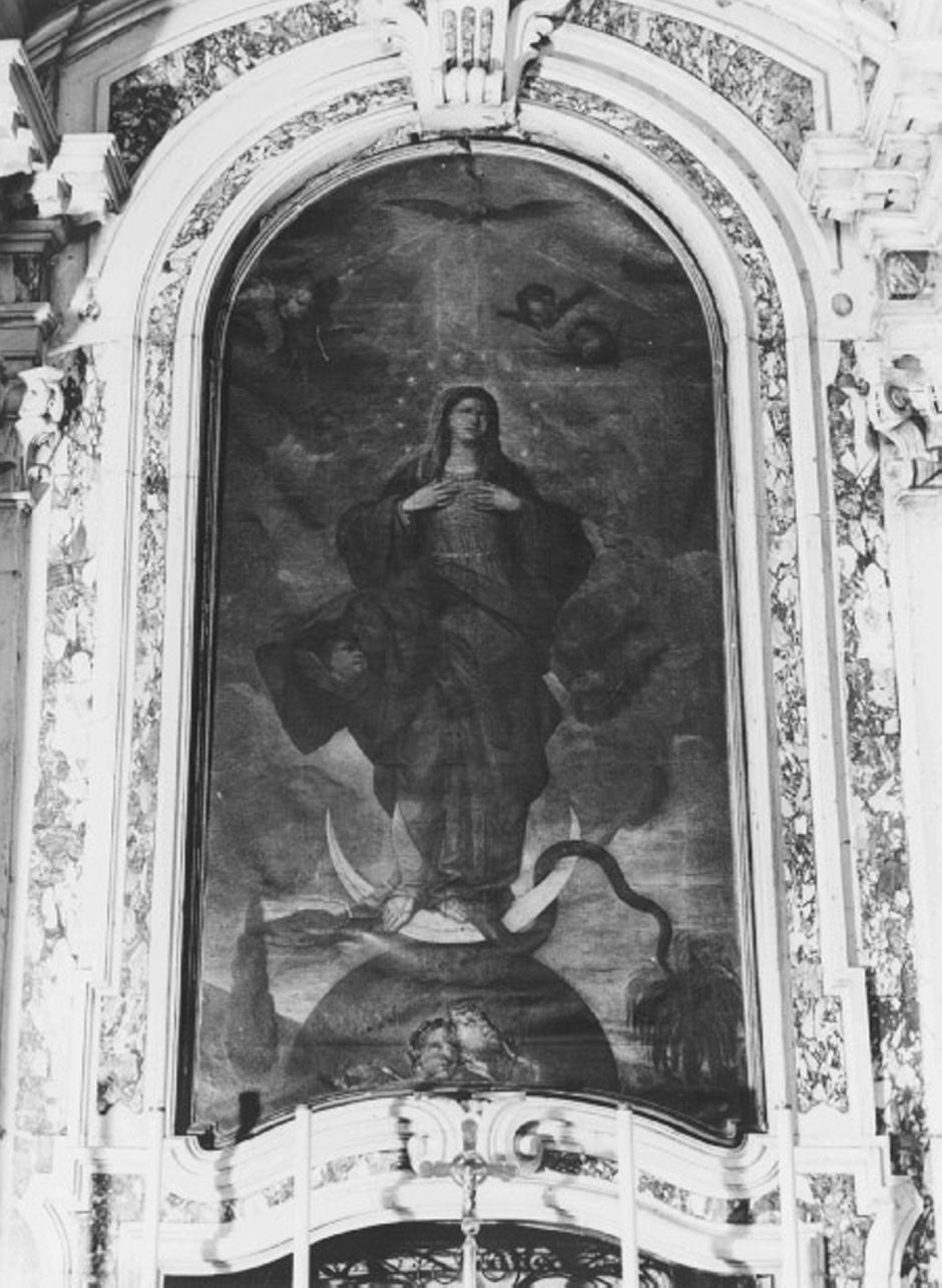 Madonna Assunta (dipinto) - ambito vicentino (prima metà sec. XVIII)