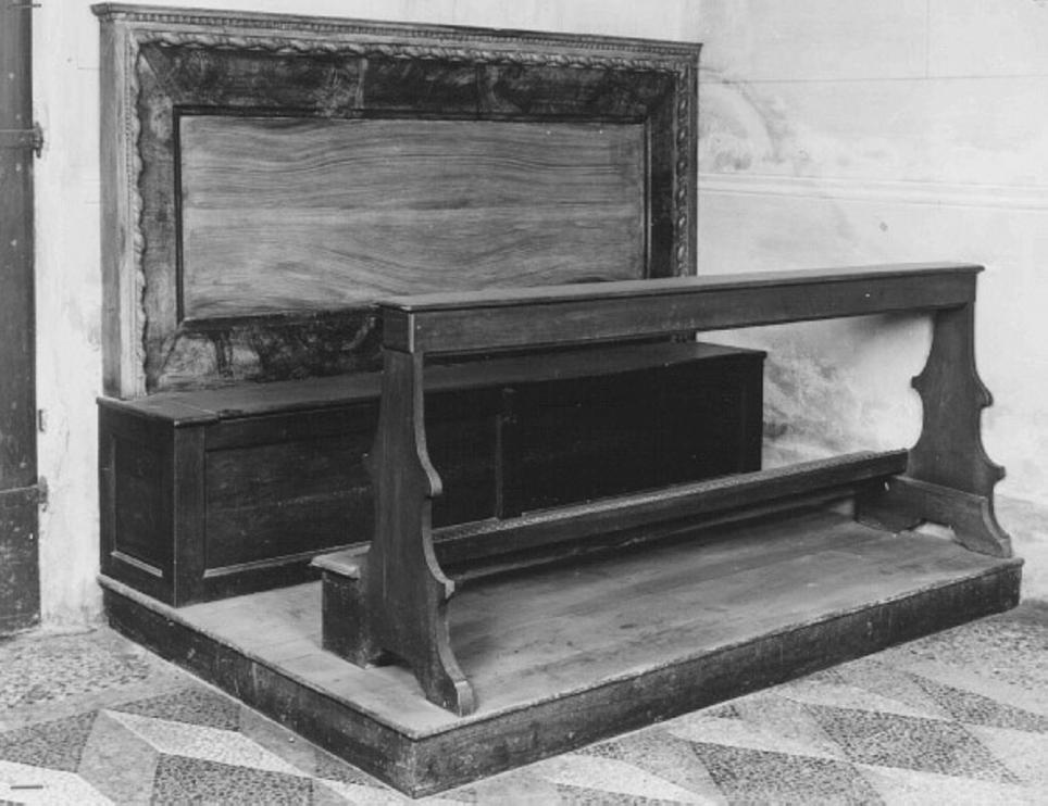 sedile - ambito vicentino (sec. XIX)