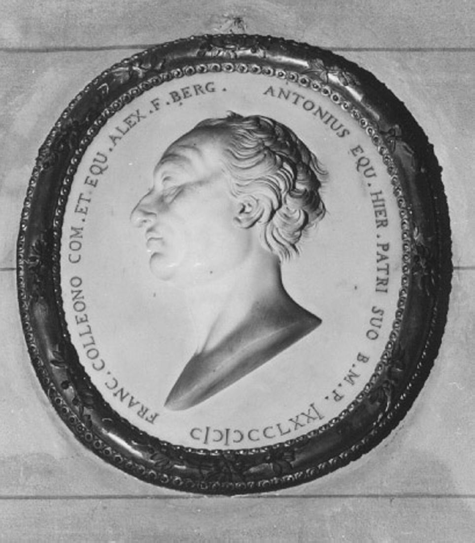 rilievo - ambito vicentino (sec. XVIII)