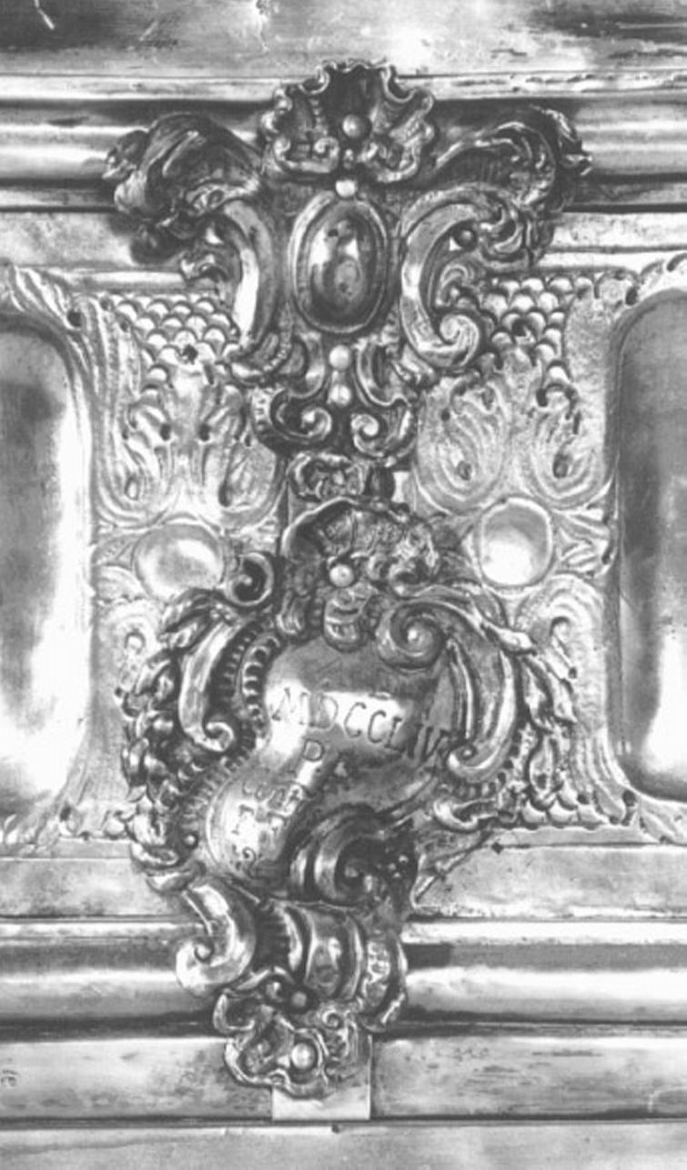 rilievo di Bellavite Girolamo (sec. XVIII)