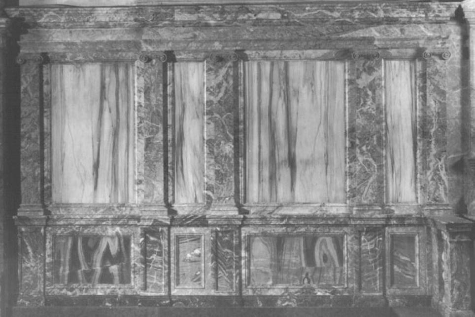 mostra d'altare di Forlati Ferdinando (sec. XX)