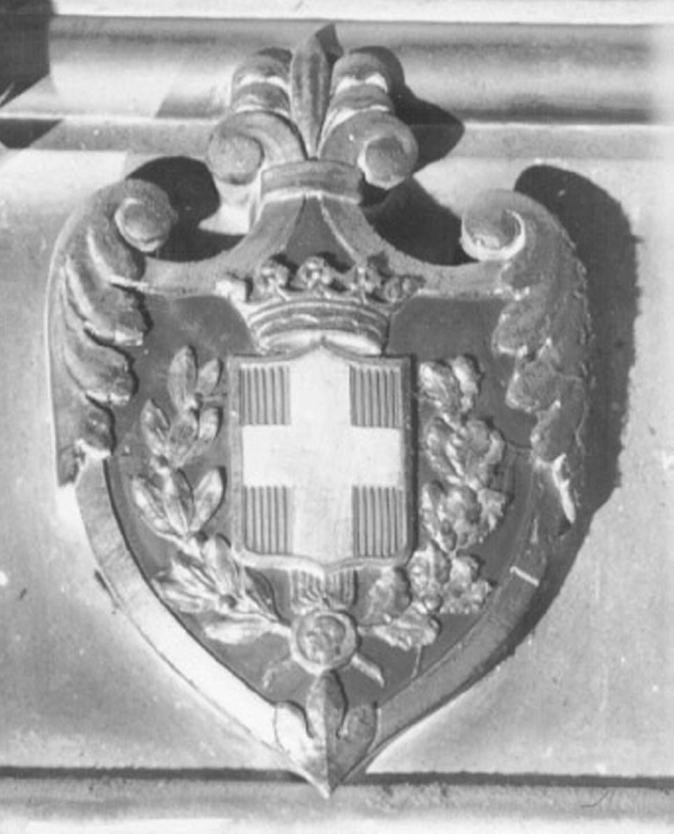 stemma (rilievo) di Forlati Ferdinando (sec. XX)