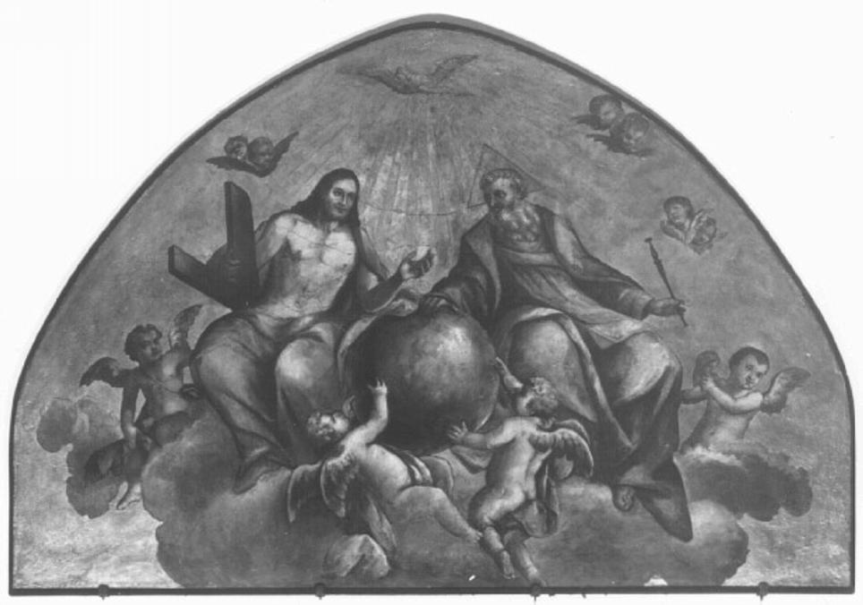 Trinità (dipinto) di Uliaco Michelangelo detto Leoneda (sec. XVIII)