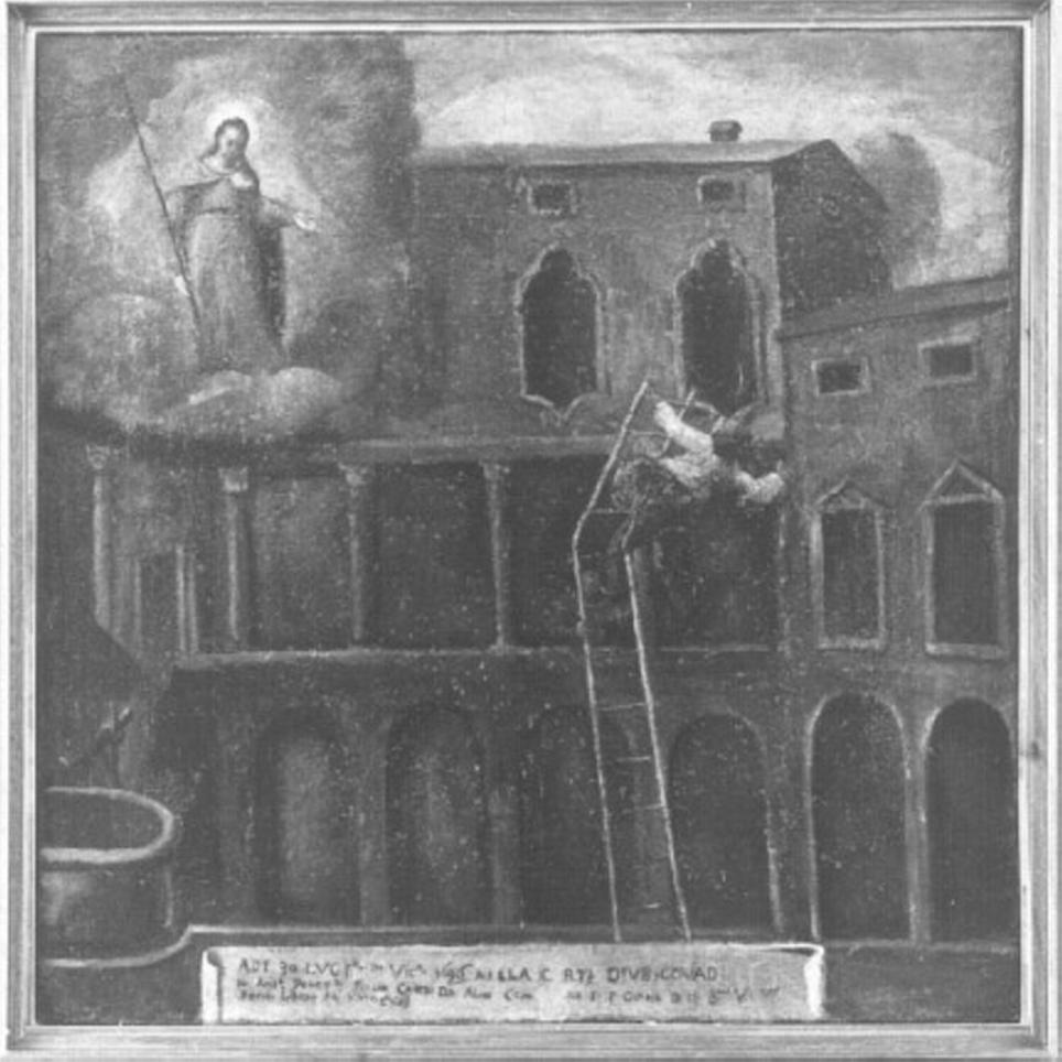 ex voto - ambito veneto (sec. XVII)