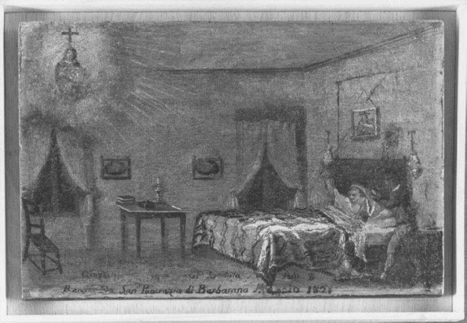 ex voto - ambito veneto (sec. XIX)