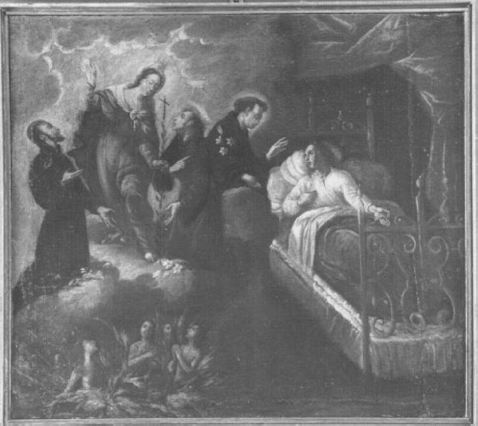 ex voto - ambito veneto (sec. XVIII)