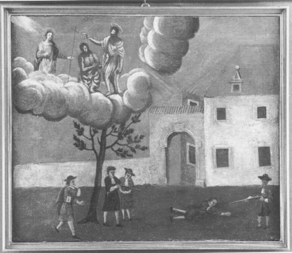 ex voto - ambito veneto (sec. XVIII)