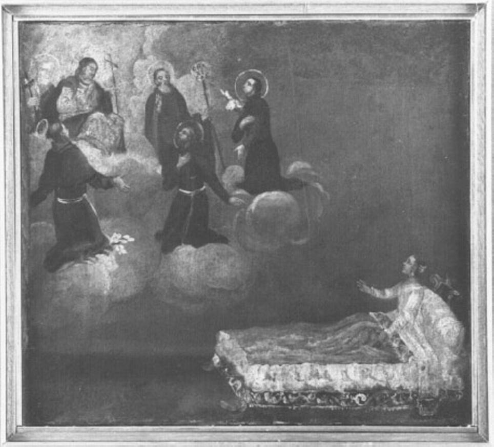 ex voto - ambito veneto (sec. XVIII)