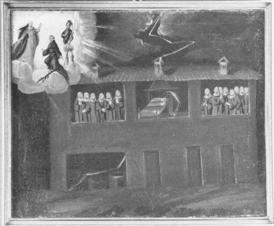 ex voto - ambito veneto (sec. XVIII)