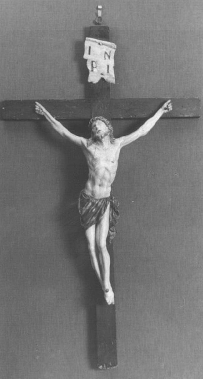crocifisso - ambito veneto (sec. XVIII)