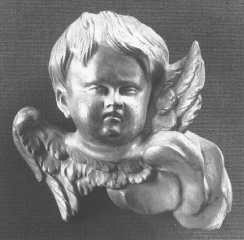 cherubino (statuetta) - ambito veneto (sec. XVIII)