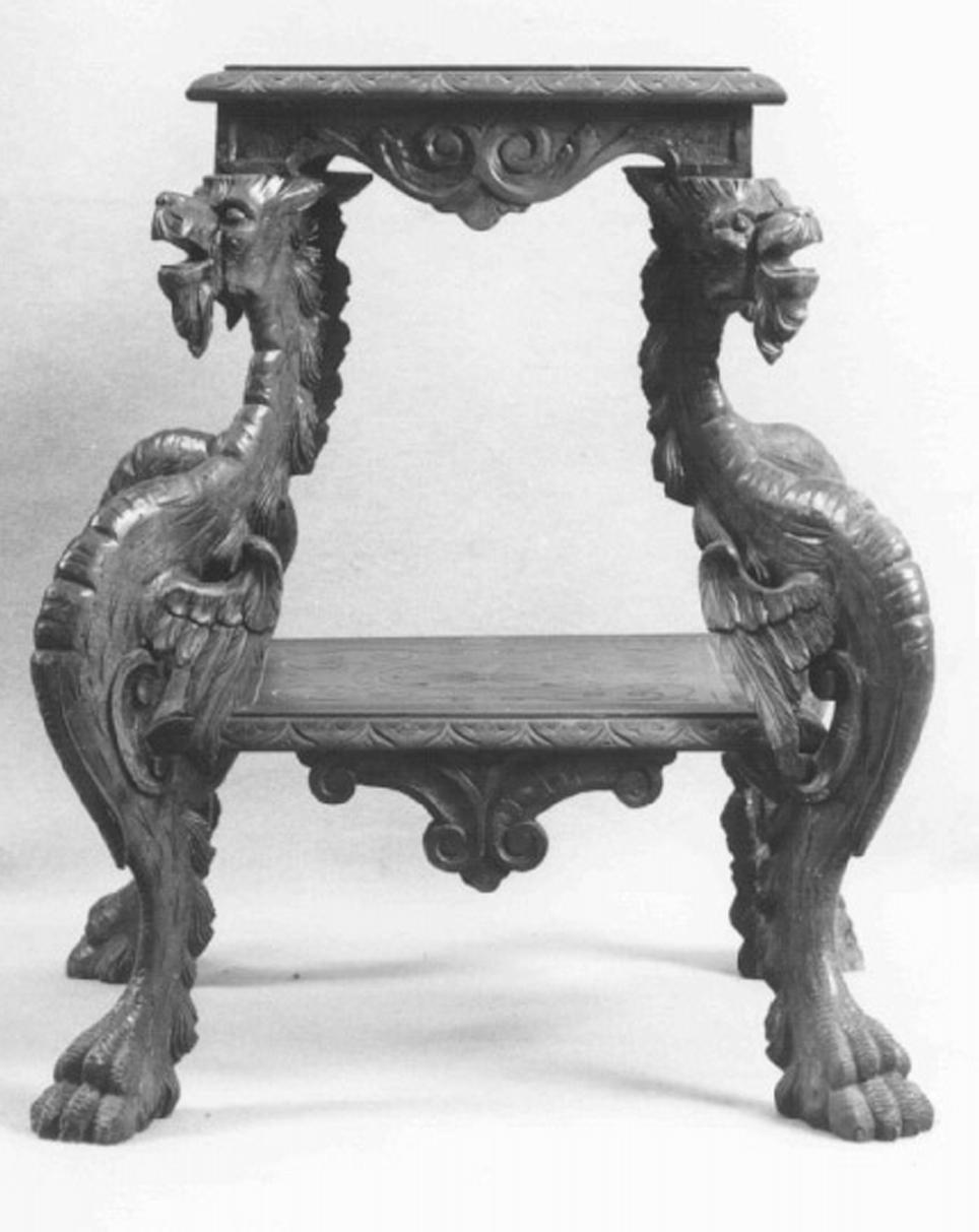 tavolino - ambito veneto (primo quarto sec. XIX)