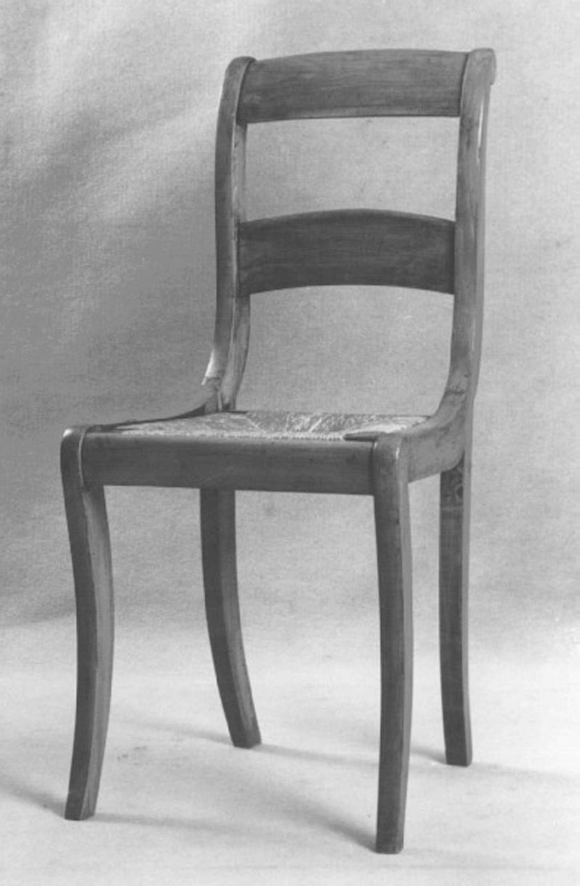 sedia - ambito veneto (sec. XIX)