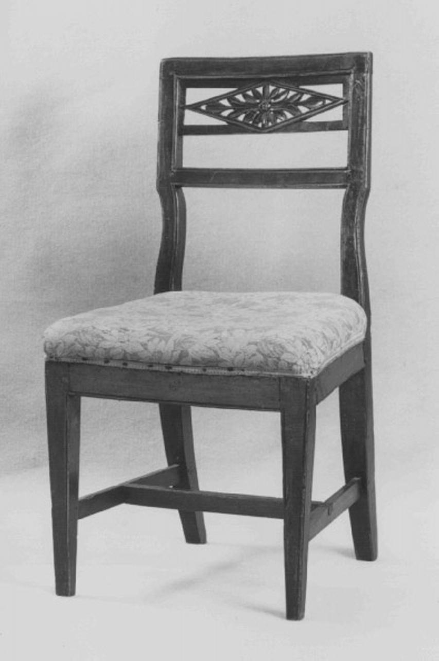 sedia - ambito veneto (sec. XIX)