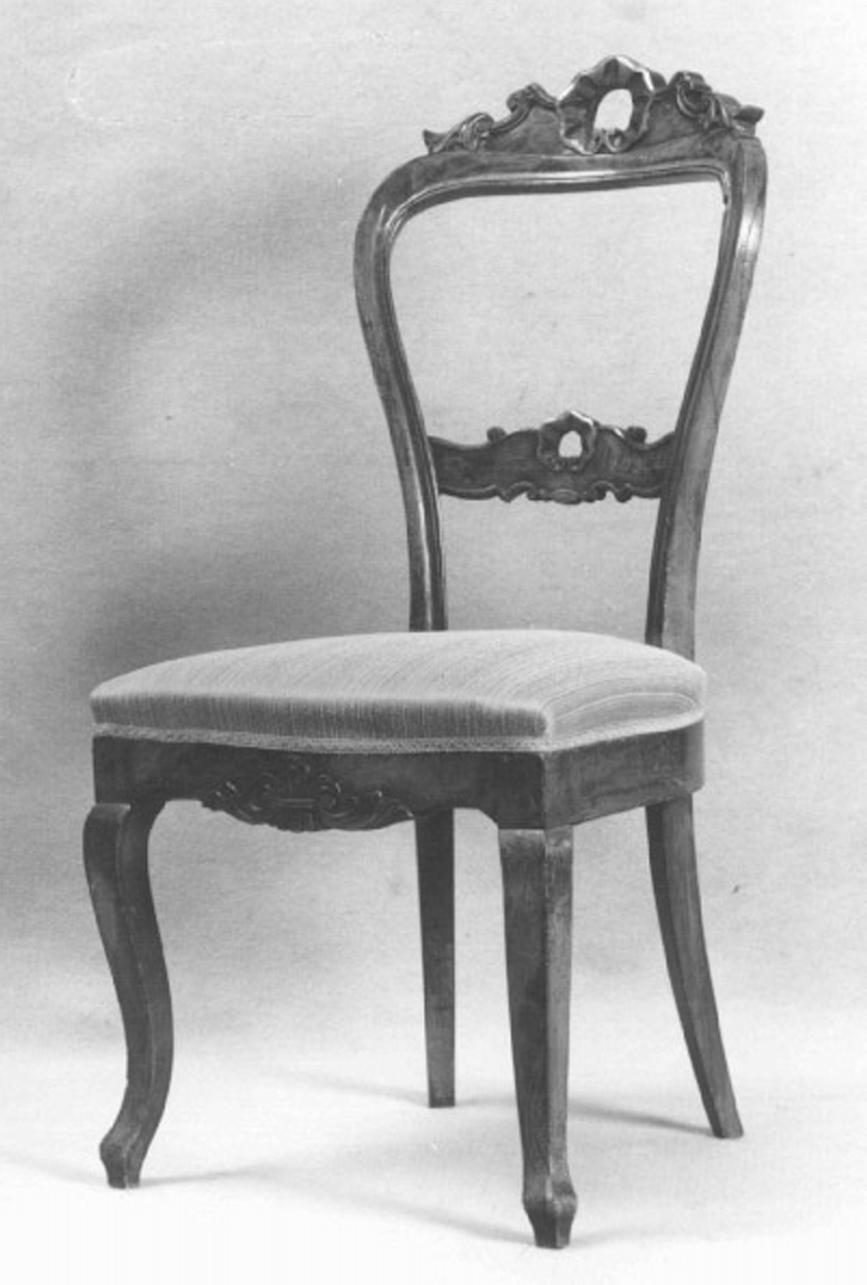 sedia - ambito veneto (sec. XIX)
