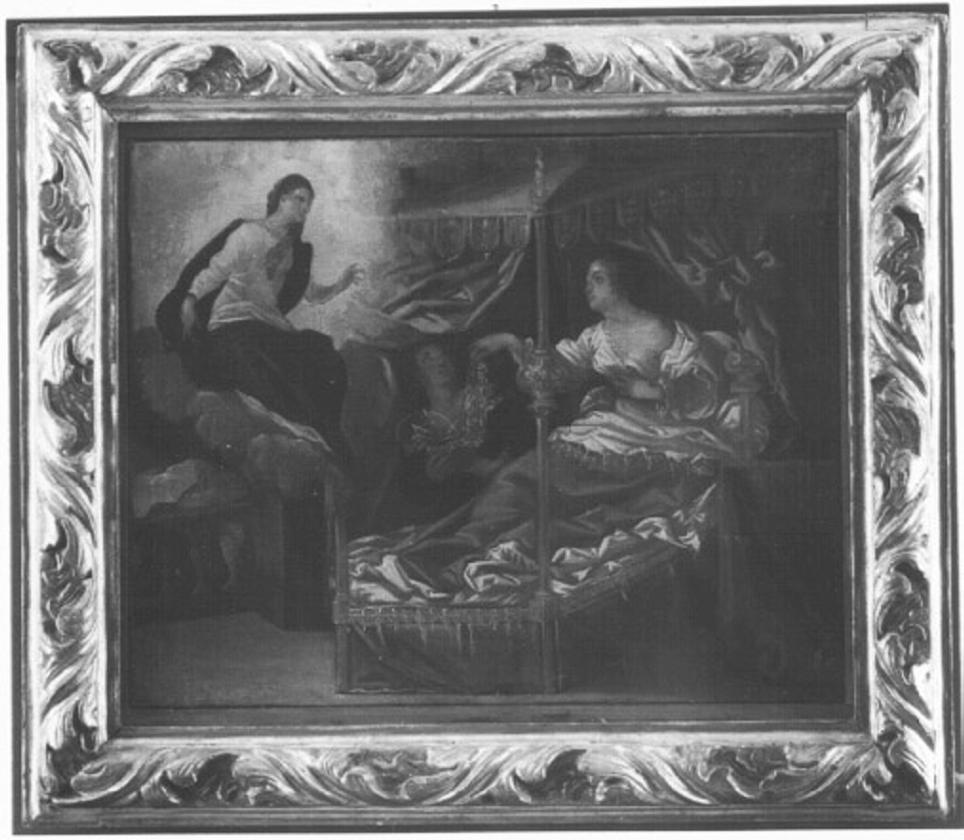 cornice - ambito veneto (prima metà sec. XVII)