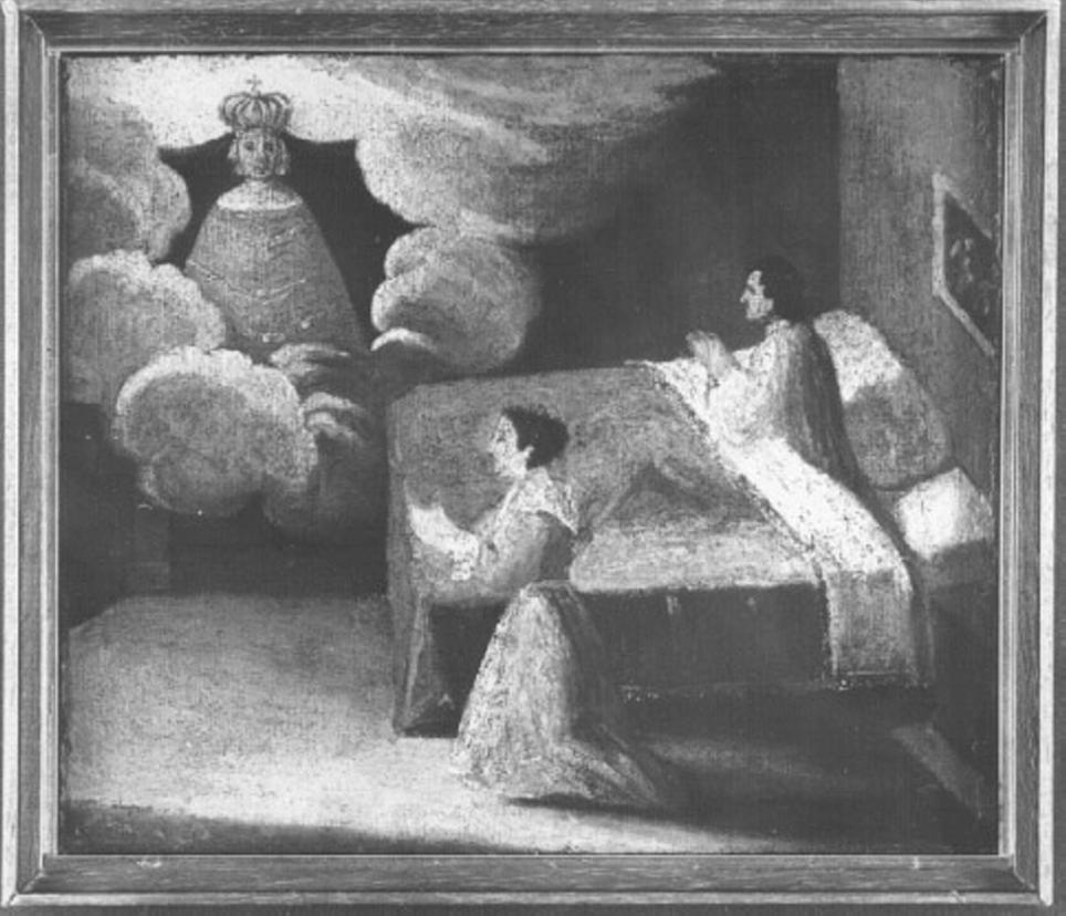 ex voto - ambito veneto (sec. XVIII)