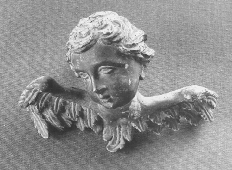 cherubino (statuetta) - ambito veneto (sec. XIX)