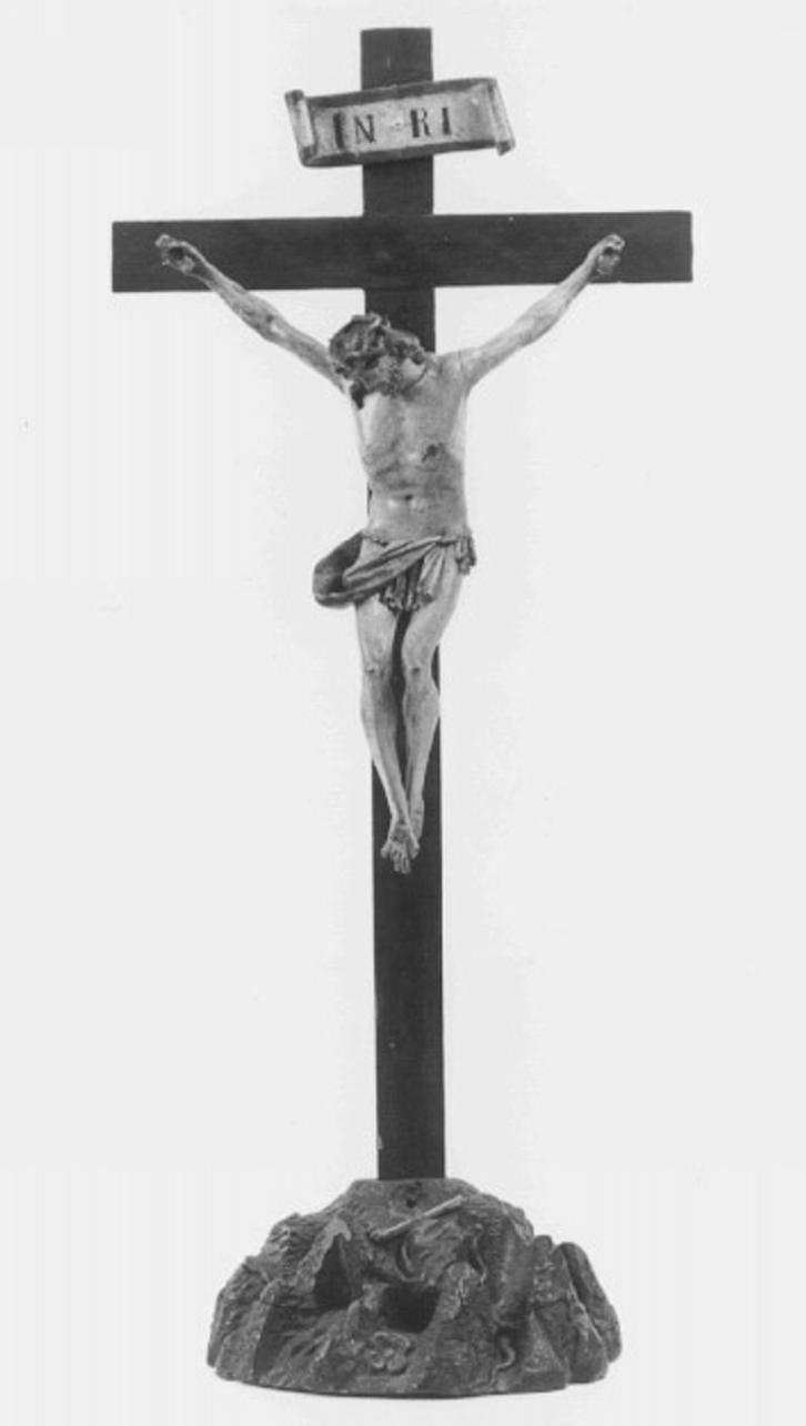 croce da tavolo - ambito veneto (sec. XIX)