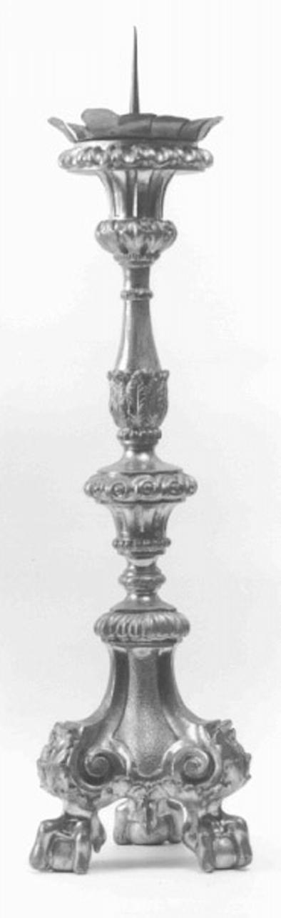 candeliere - ambito veneto (sec. XIX)