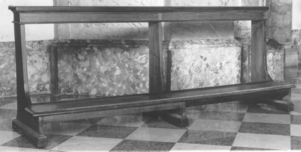 banco da chiesa - ambito veneto (primo quarto sec. XX)