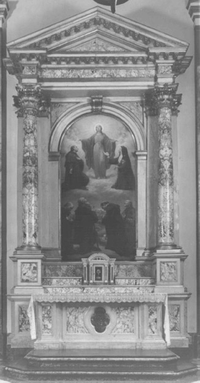 altare, insieme - ambito veneto (sec. XVII)