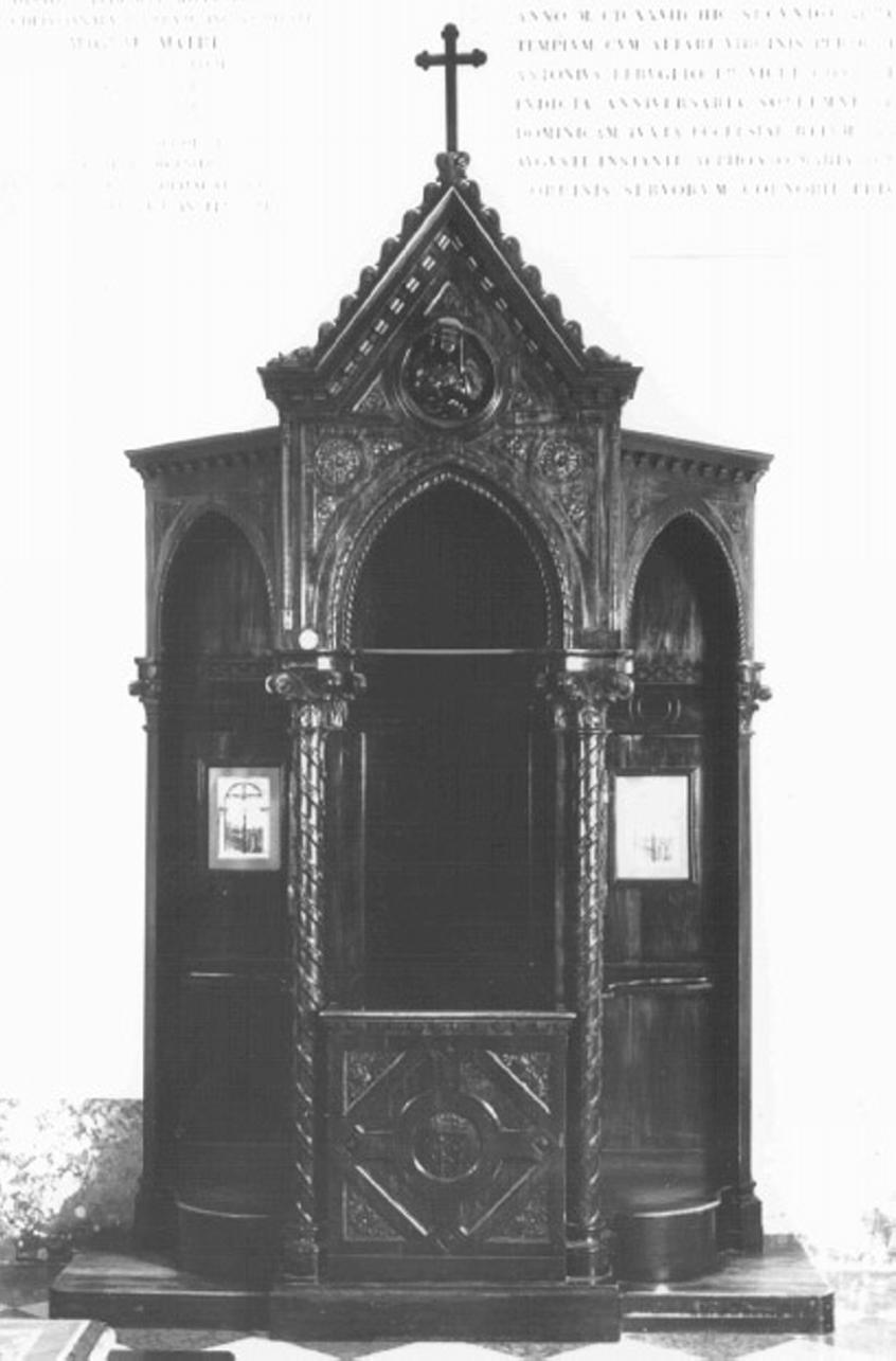 confessionale, insieme di Chemello Ferruccio (sec. XX)