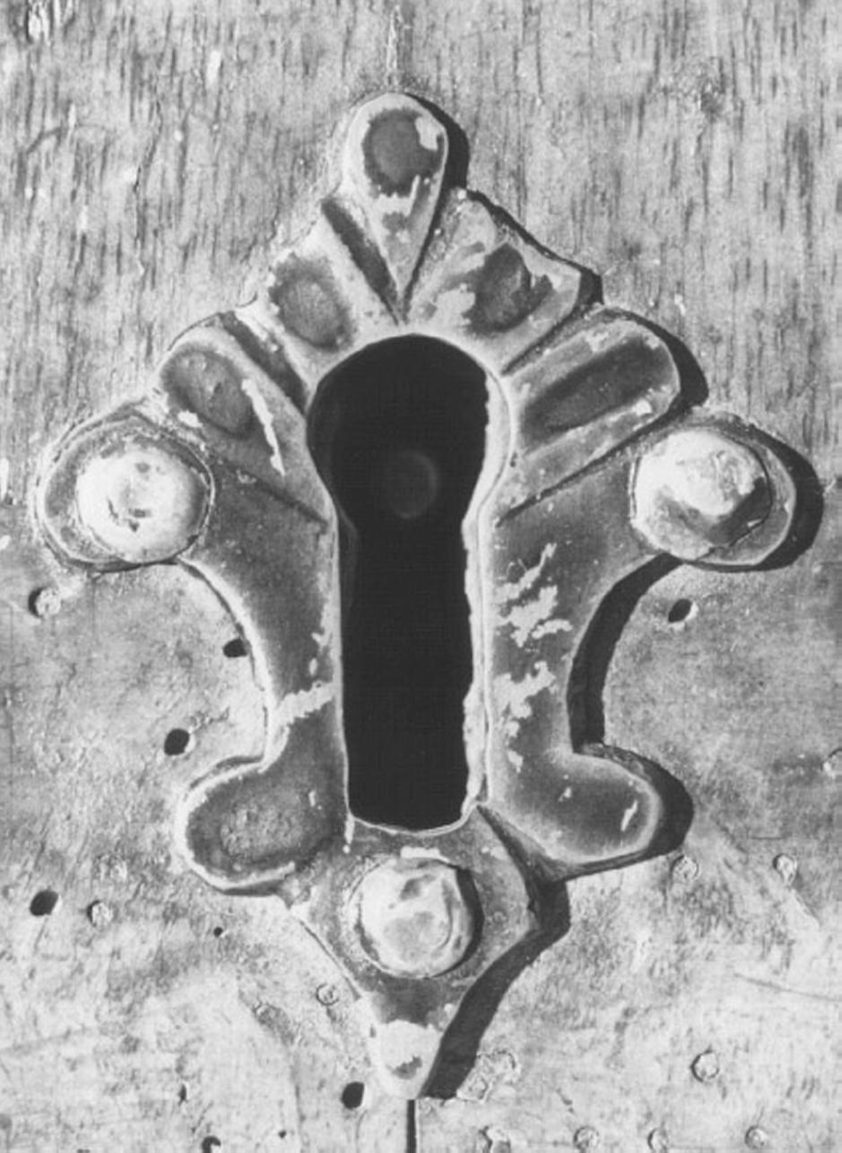 serratura - ambito veneto (sec. XVIII)