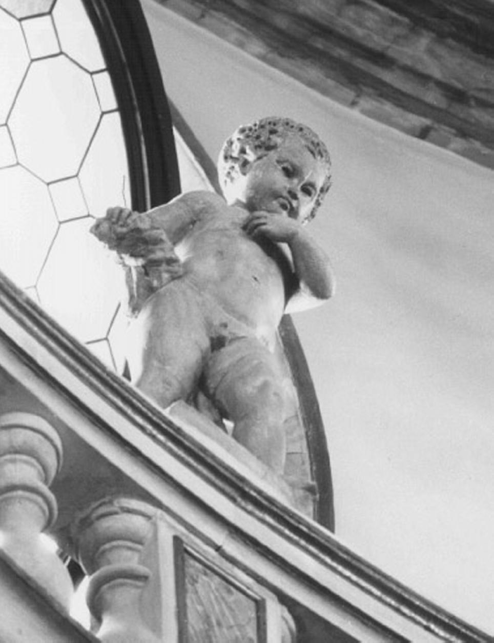 statua, elemento d'insieme di Marinali Orazio (scuola) (sec. XVIII)