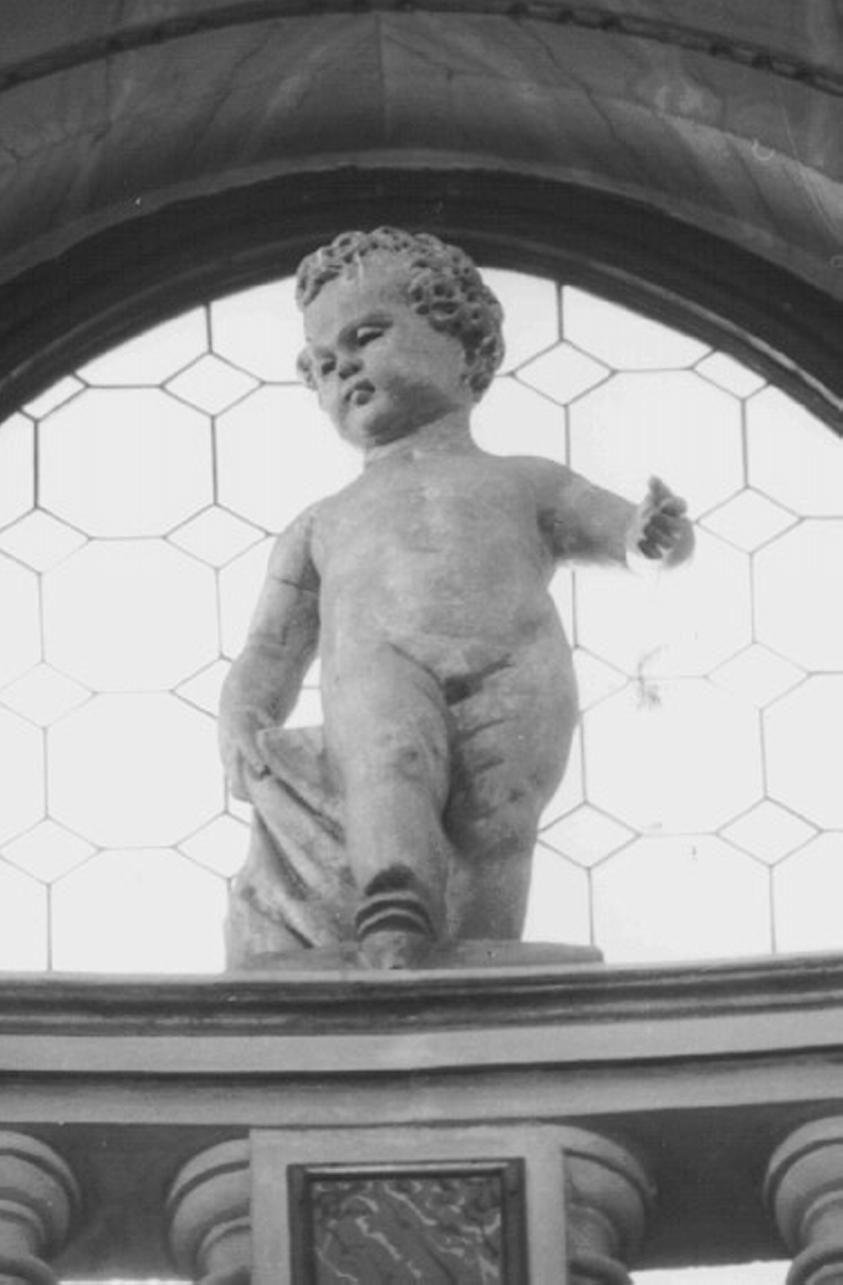 statua, elemento d'insieme di Marinali Orazio (scuola) (sec. XVIII)