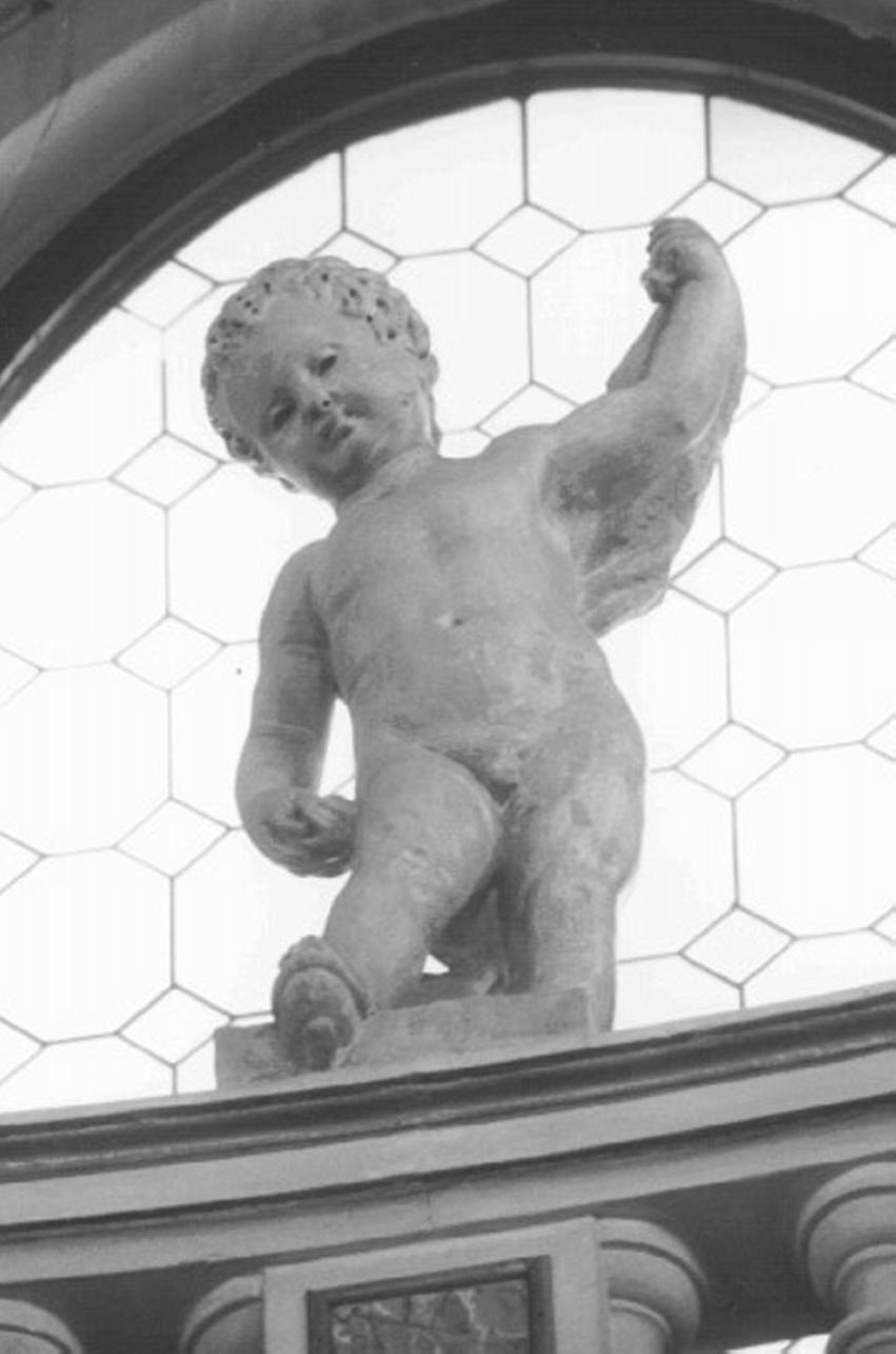 statua, elemento d'insieme di Marinali Orazio (scuola) (sec. XVIII)