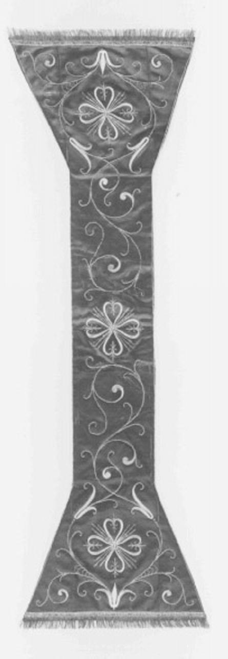 manipolo, elemento d'insieme - ambito veneto (sec. XX)