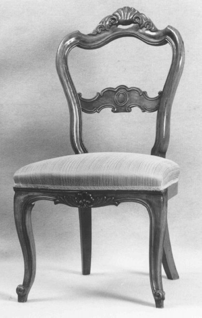 sedia - ambito veneto (secc. XIX/ XX)