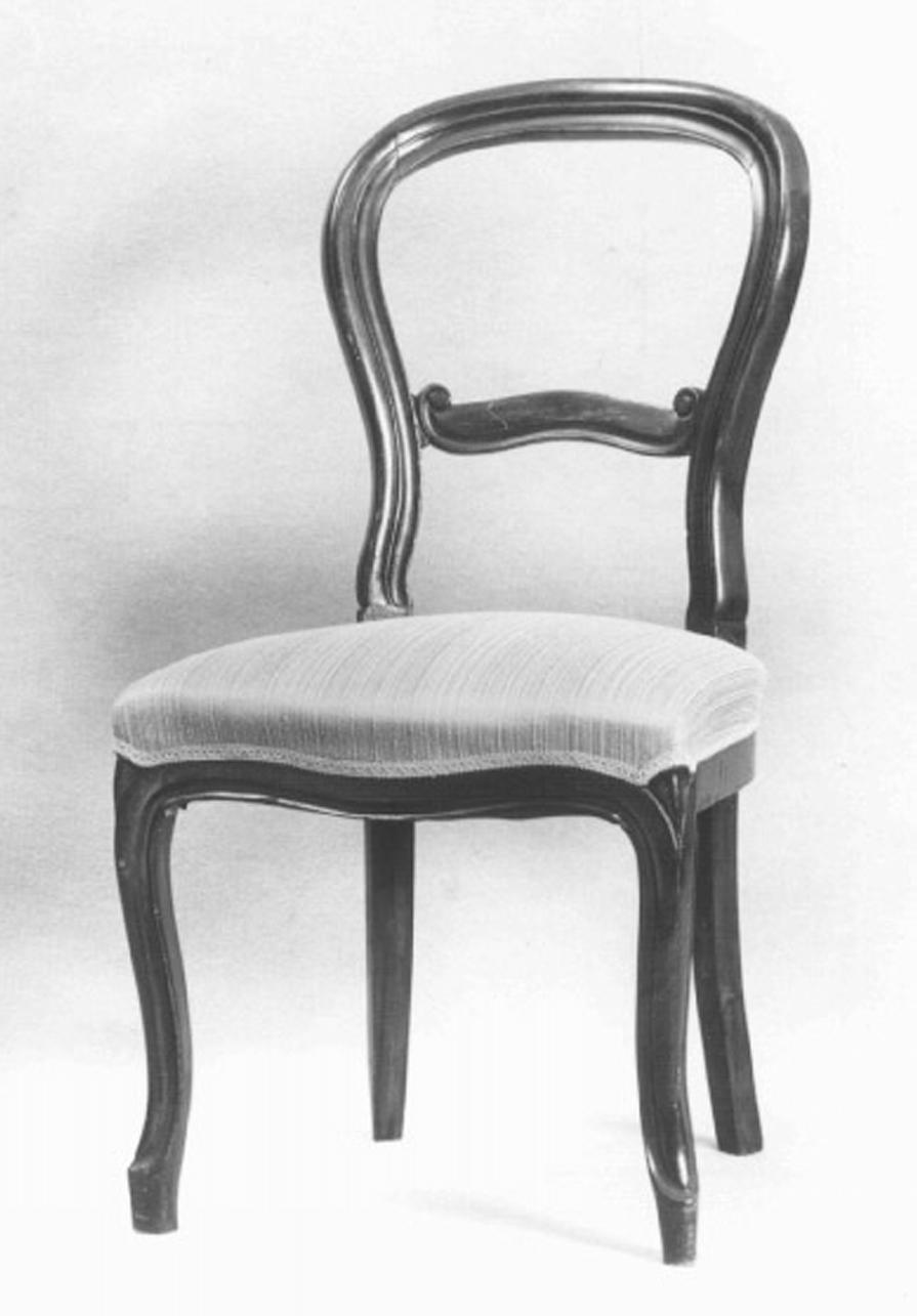 sedia - ambito veneto (primo quarto sec. XX)