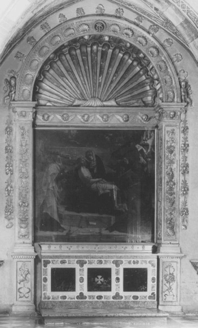 altare, insieme di Lamberti Alvise Da Montagnana (attribuito) (sec. XIX)