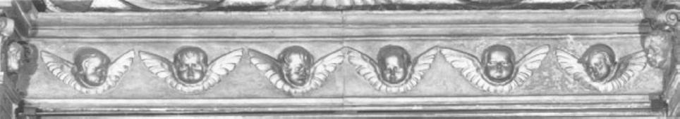 cherubini (rilievo, elemento d'insieme) di Lamberti Alvise Da Montagnana (attribuito) (secc. XV/ XVI)
