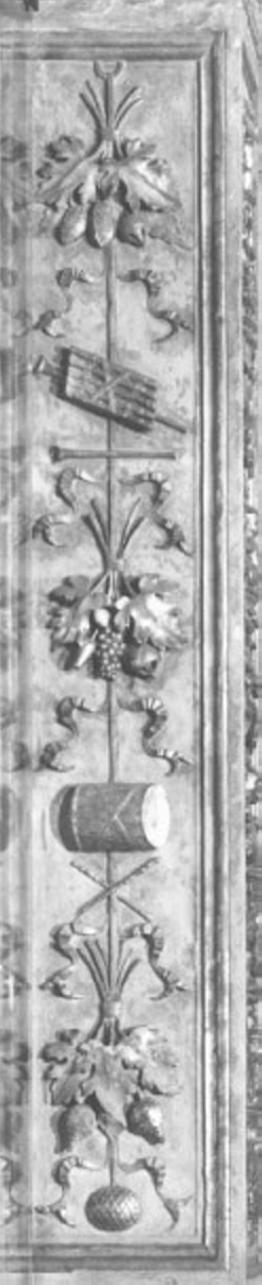 rilievo, elemento d'insieme di Lamberti Alvise Da Montagnana (attribuito) (secc. XV/ XVI)