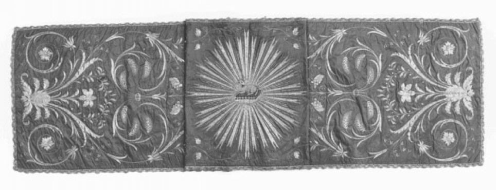 velo omerale - ambito veneto (sec. XIX)