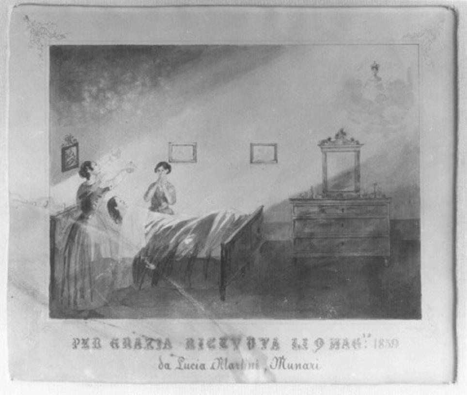 ex voto - bottega veneta (sec. XIX)