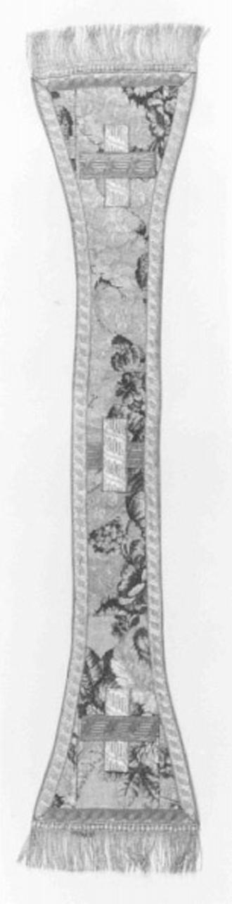 manipolo, elemento d'insieme - ambito veneto (prima metà sec. XVIII)