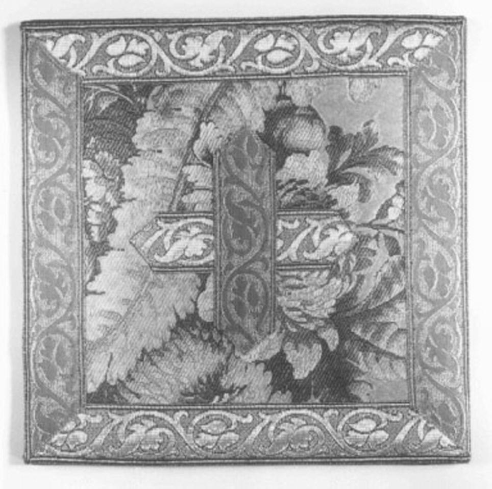 borsa, elemento d'insieme - ambito veneto (prima metà sec. XVIII)