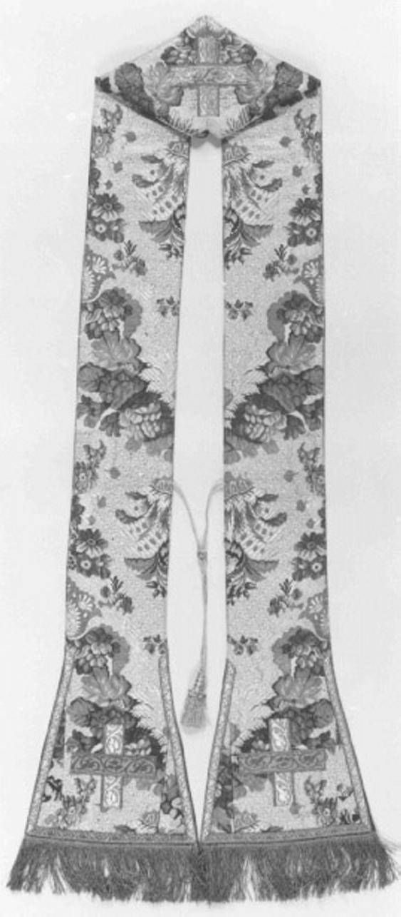 stolone, elemento d'insieme - ambito veneto (prima metà sec. XVIII)