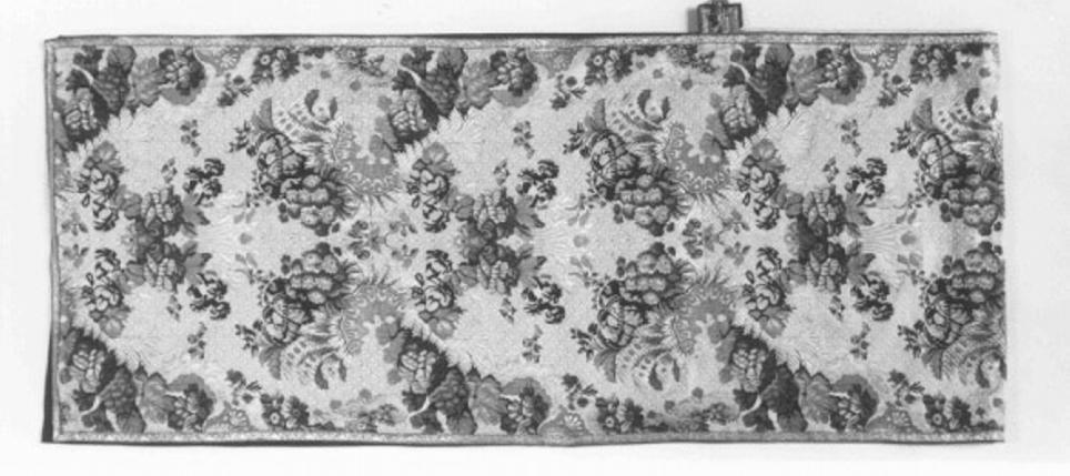 velo omerale, elemento d'insieme - ambito veneto (prima metà sec. XVIII)