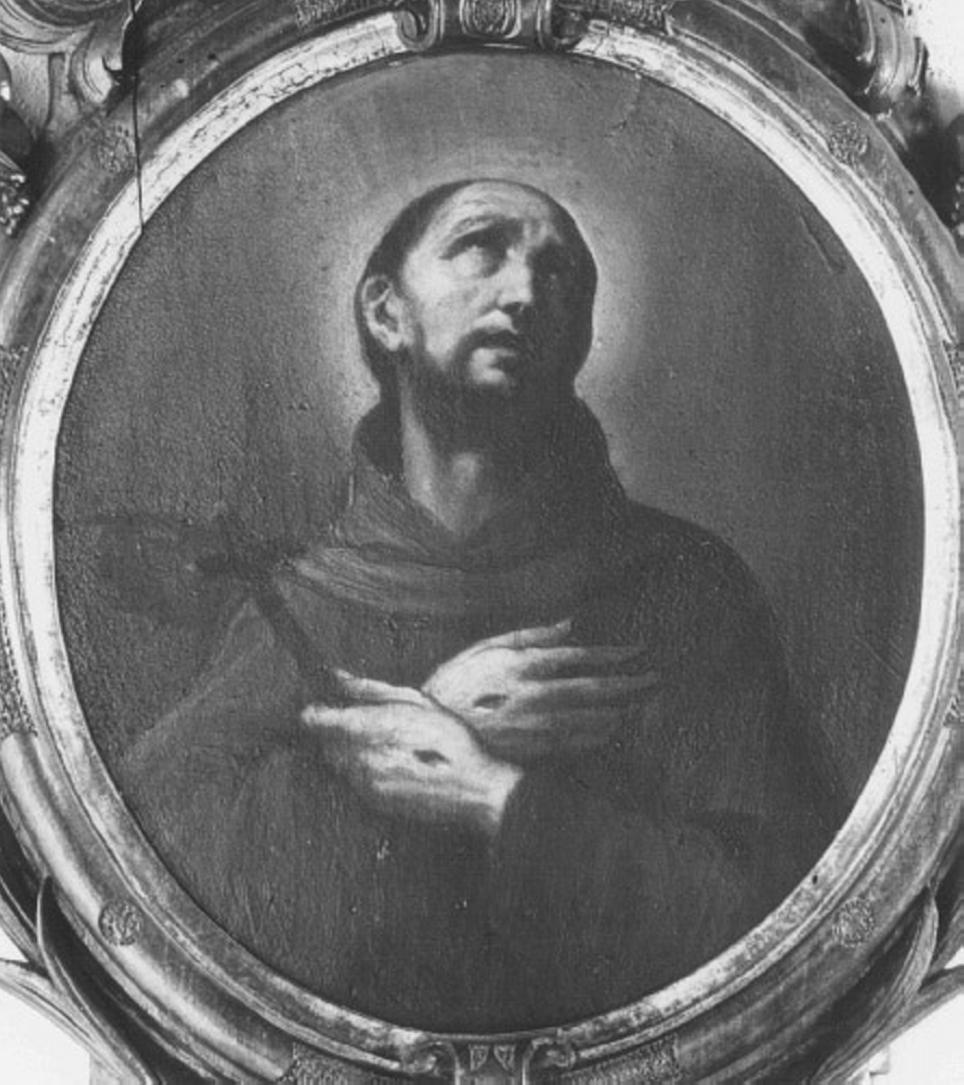 San Francesco d'Assisi (dipinto) - ambito Italia meridionale (sec. XIX)