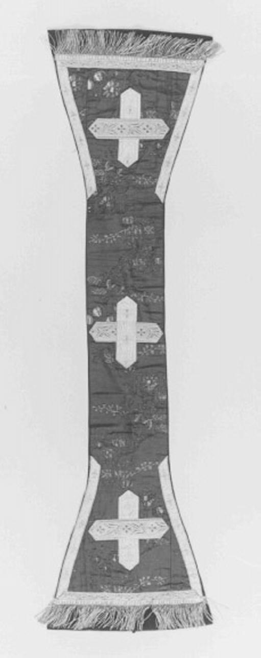 manipolo, elemento d'insieme - ambito veneto (secc. XIX/ XX)