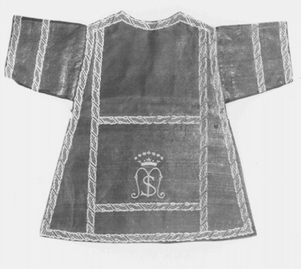 tunicella, elemento d'insieme - ambito veneto (primo quarto sec. XX)